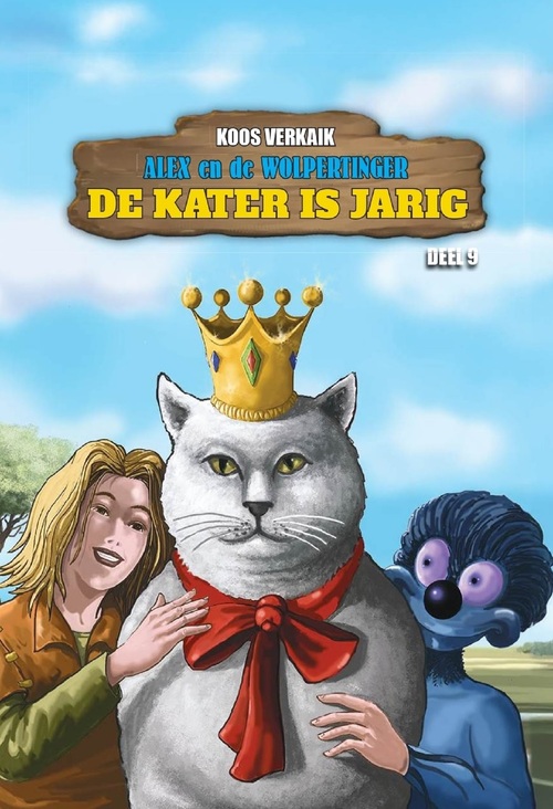 Koos Verkaik De kater is jarig -   (ISBN: 9789464935653)