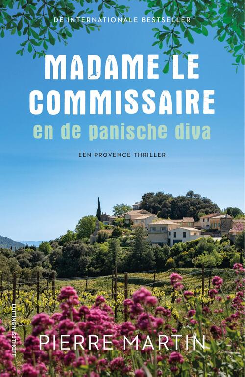 Pierre Martin Madame le Commissaire en de panische diva -   (ISBN: 9789021051925)