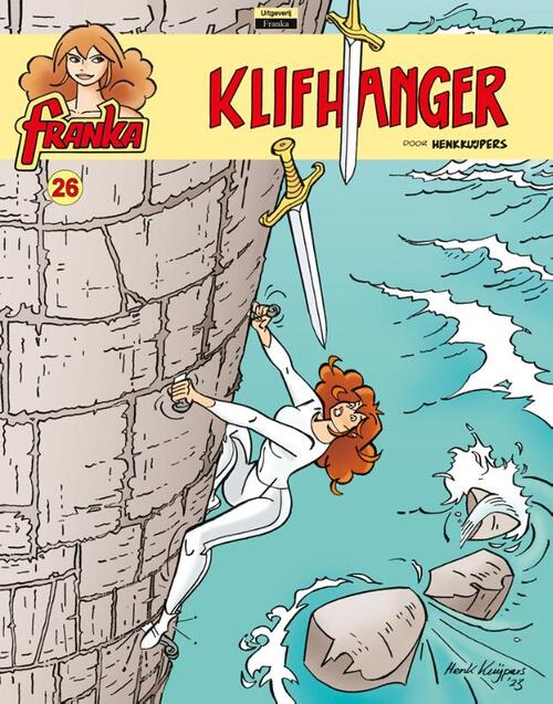 Henk Kuijpers Klifhanger -   (ISBN: 9789083282121)