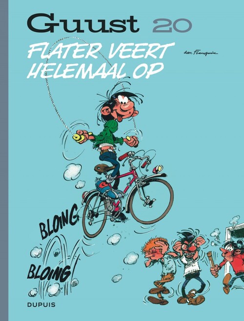 André Franquin Guust 20 - Flater veert helemaal op -   (ISBN: 9789031438884)