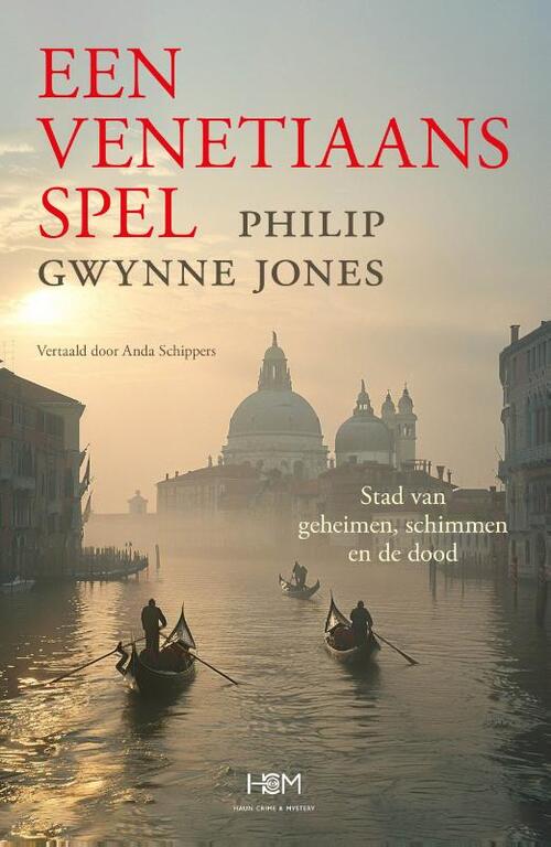 Philip Gwynne Jones Een Venetiaans spel -   (ISBN: 9789083402291)