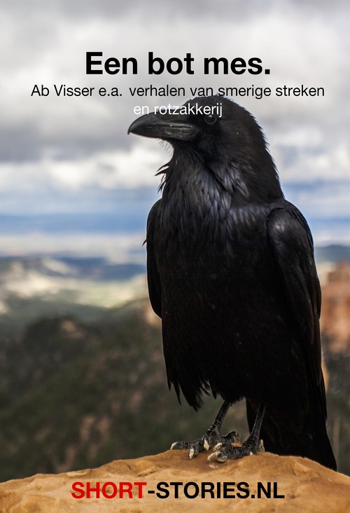 Ab Visser Een bot mes -   (ISBN: 9789464935868)