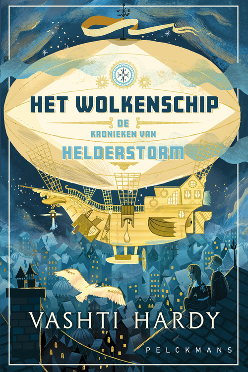 Vashti Hardy Het wolkenschip -   (ISBN: 9789463838436)