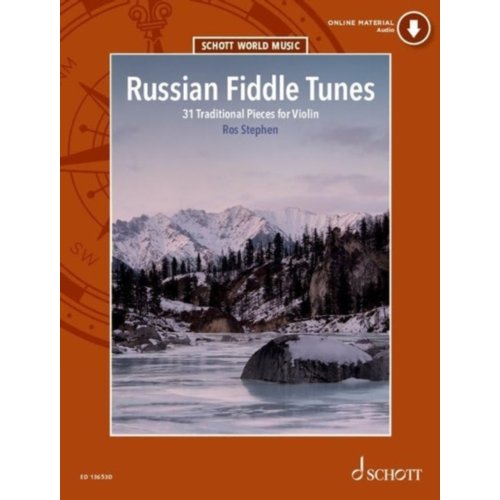 Van Ditmar Boekenimport B.V. Russian Fiddle Tunes - Schott World Music - Stephen, Ros