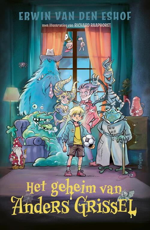 Erwin van den Eshof Het geheim van Anders Grissel -   (ISBN: 9789021685977)