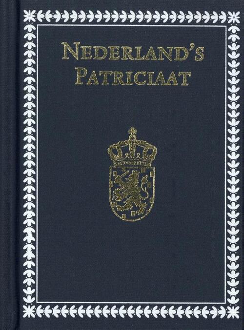 Uitgeverij Verloren Nederland's Patriciaat 98 (2023/2024) -   (ISBN: 9789464551280)