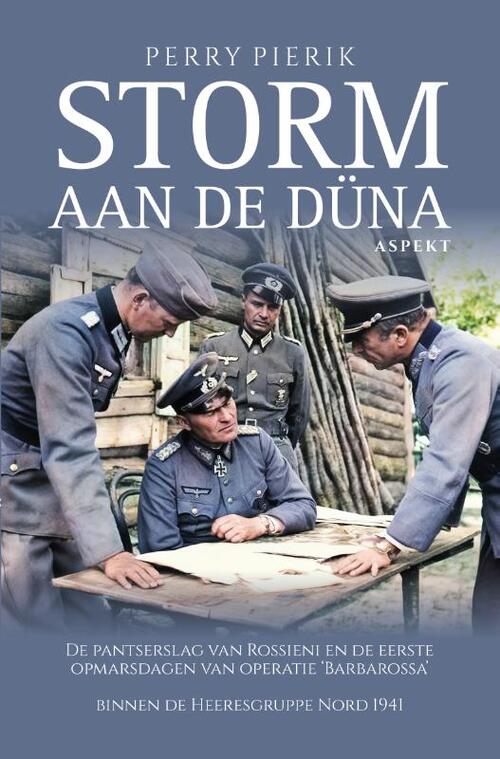 Perry Pierik Storm aan de Düna -   (ISBN: 9789464872415)