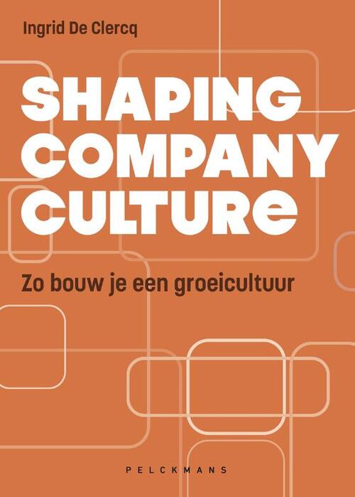 Ingrid de Clercq Shaping company culture -   (ISBN: 9789463374446)