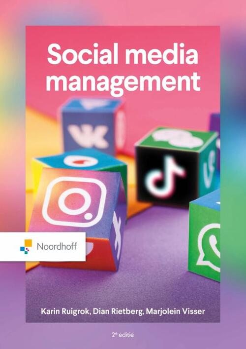 Berend Sikkenga Social media management - 2e editie -   (ISBN: 9789001034399)