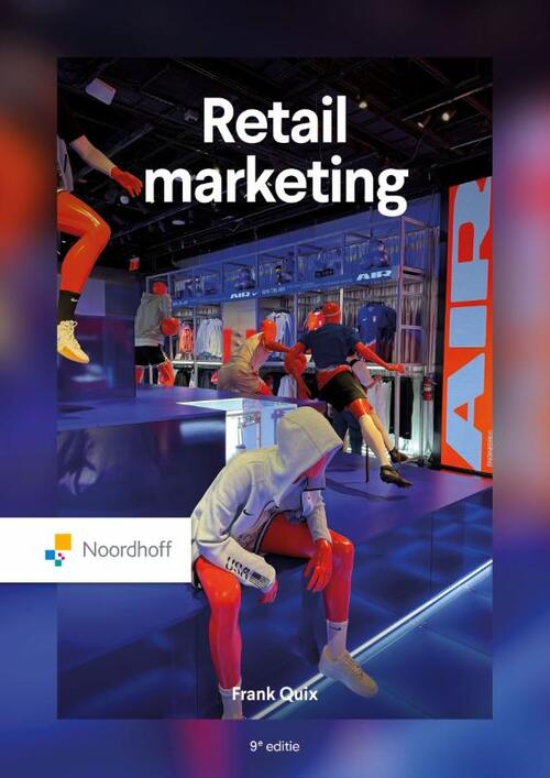 Frank Quix Retailmarketing - 9e editie -   (ISBN: 9789001035112)