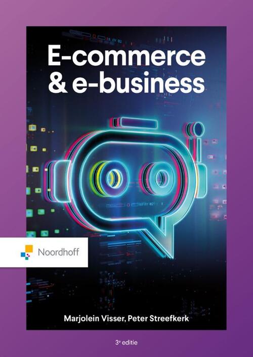 Berend Sikkenga E-commerce & e-business (ed. 3 - 2025 ) -   (ISBN: 9789001045265)