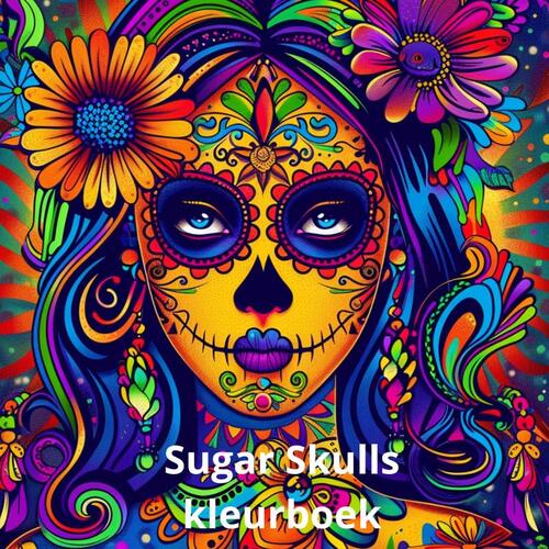 Tajesa For You Sugar Skull kleurboek -   (ISBN: 9789403769035)