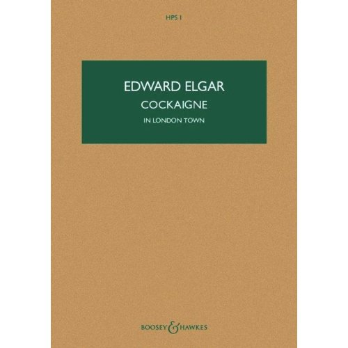 Van Ditmar Boekenimport B.V. Cockaigne - Hawkes Pocket Scores - Elgar, Edward