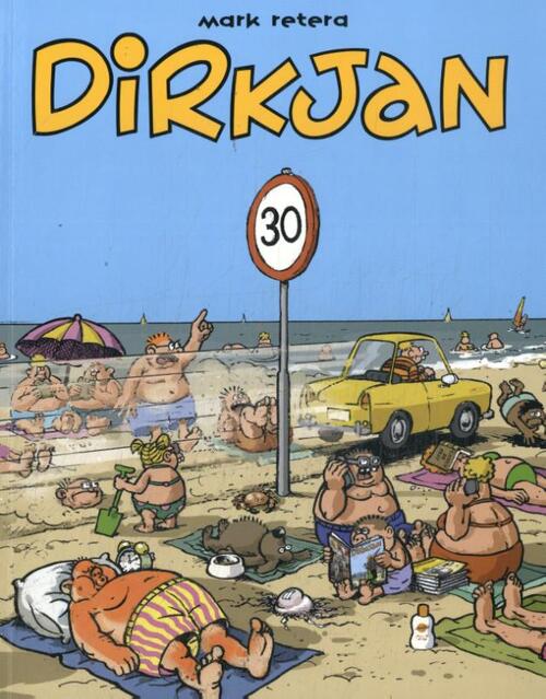 Mark Retera Dirkjan 30 -   (ISBN: 9789086130856)