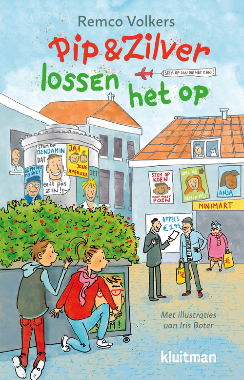 Remco Volkers Pip & Zilver lossen het op -   (ISBN: 9789020634969)