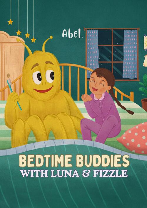 Sol Harris Bedtime Buddies with Luna & Fizzle -   (ISBN: 9789083450117)