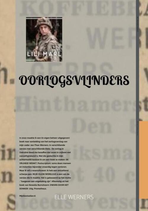 Elle Werners Oorlogsvlinders -   (ISBN: 9789403770925)