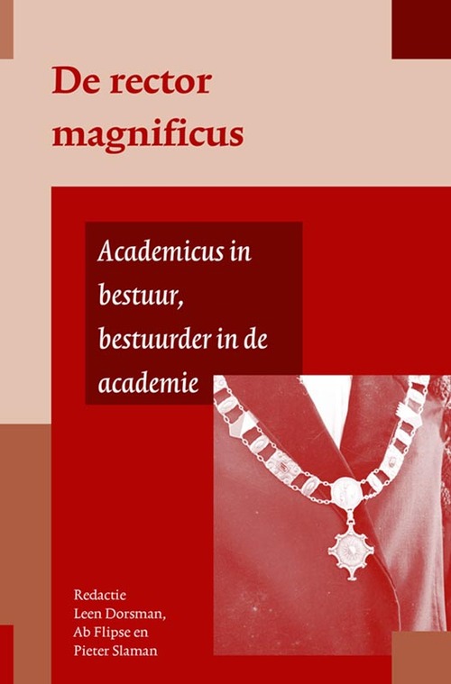 Uitgeverij Verloren De rector magnificus -   (ISBN: 9789464551372)