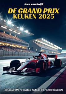 Ries van Kuijk De Grand Prix Keuken 2025 -   (ISBN: 9789465124186)