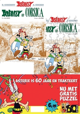 Albert Uderzo, René Goscinny 20. Asterix Op Corsica + Puzzel -   (ISBN: 9782012110861)