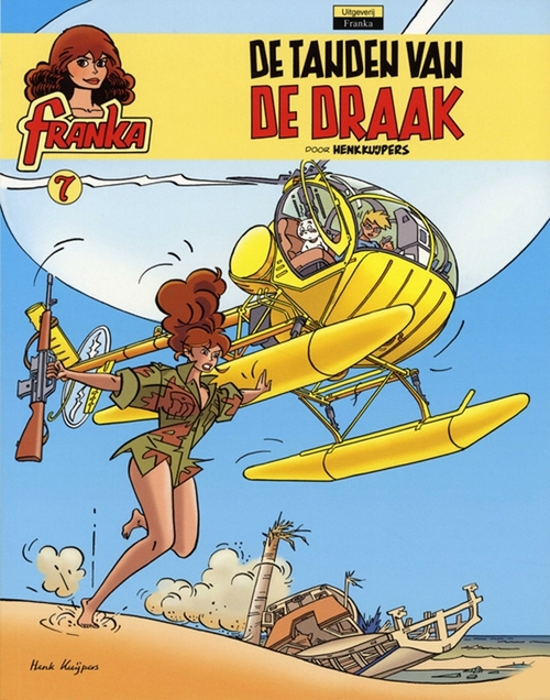 Henk Kuijpers De tanden van de draak -   (ISBN: 9789076706382)