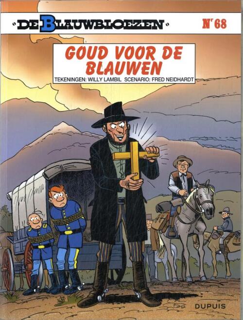 Frédéric Neidhardt Goud voor de blauwen -   (ISBN: 9789031441440)