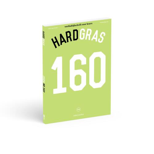 Tijdschrift Hard Gras Hard gras 160 - februari 2025 -   (ISBN: 9789026368783)