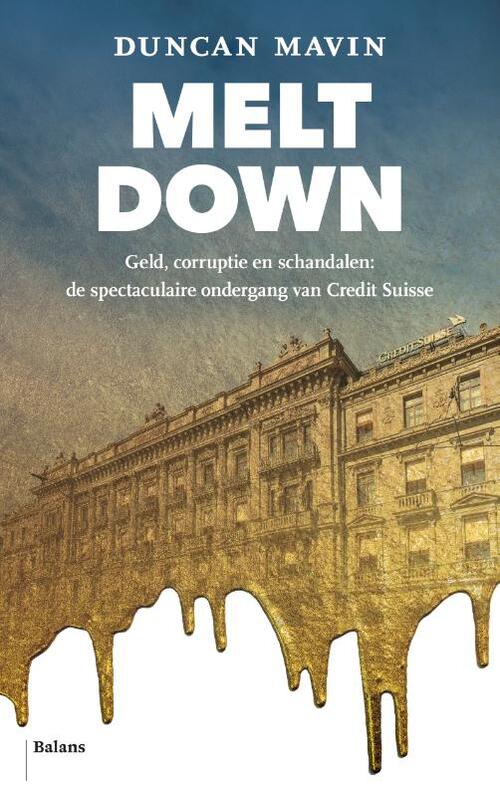 Duncan Mavin Meltdown -   (ISBN: 9789463823869)