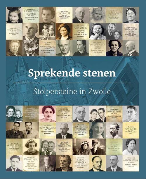 Anneke van der Wurff, Pieter den Otter, Wim Koster Sprekende stenen -   (ISBN: 9789464712926)