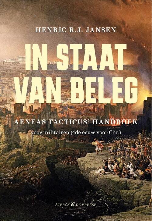 Henric R.J. Jansen In staat van beleg -   (ISBN: 9789464712964)