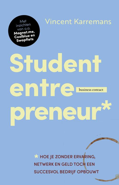 Vincent Karremans Student entrepreneur -   (ISBN: 9789047017349)