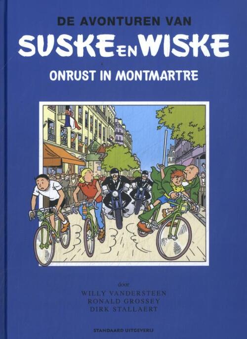 Ronald Grossey, Willy Vandersteen Onrust in Montmartre -   (ISBN: 9789002281150)