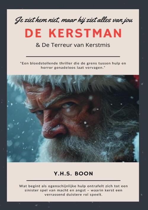 Y.H.S. Boon De Kerstman -   (ISBN: 9789465112824)