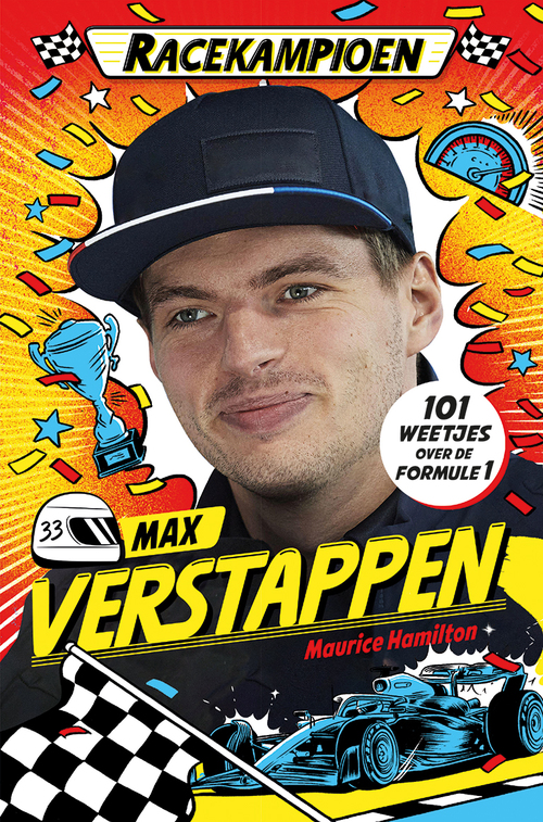 Maurice Hamilton Racekampioen: Max Verstappen -   (ISBN: 9789026174407)