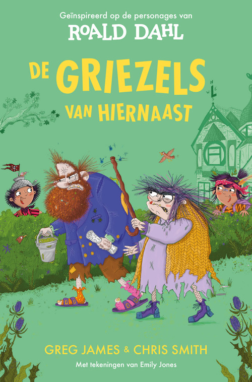 Chris Smith, Greg James De Griezels van hiernaast -   (ISBN: 9789026178047)