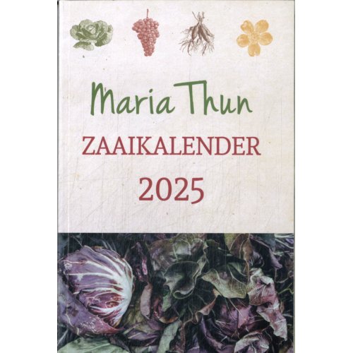 Christofoor, Uitgeverij Maria Thun Zaaikalender / 2025 - Tita Thun