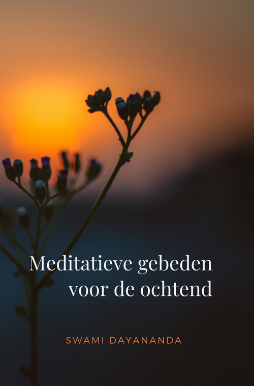 Swami Dayananda Meditatieve gebeden voor de ochtend -   (ISBN: 9789078555223)