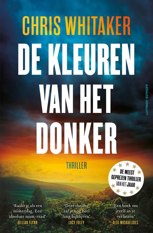 Chris Whitaker De kleuren van het donker -   (ISBN: 9789021053455)