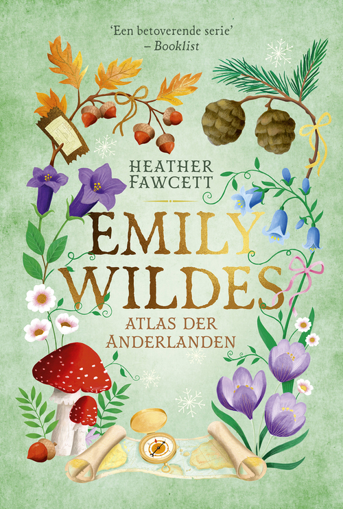 Heather Fawcett Emily Wildes atlas der Anderlanden -   (ISBN: 9789020556643)