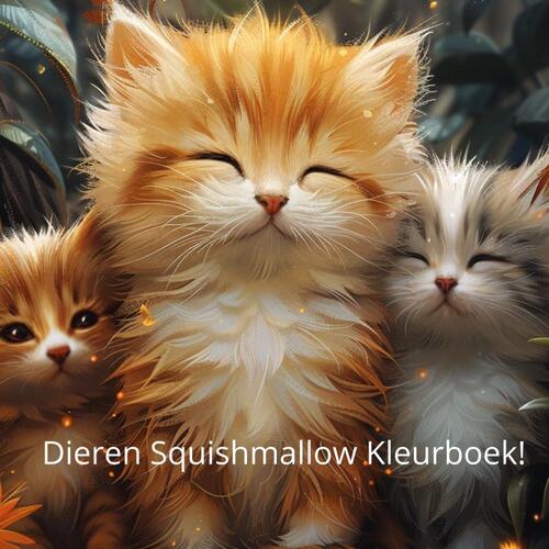 Tajesa For You Dieren Squishmallow Kleurboek -   (ISBN: 9789403772547)