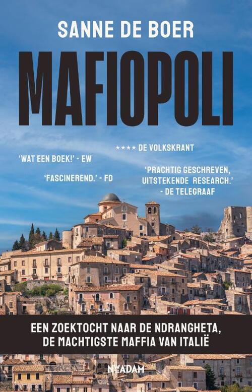 Sanne de Boer Mafiopoli -   (ISBN: 9789046833636)