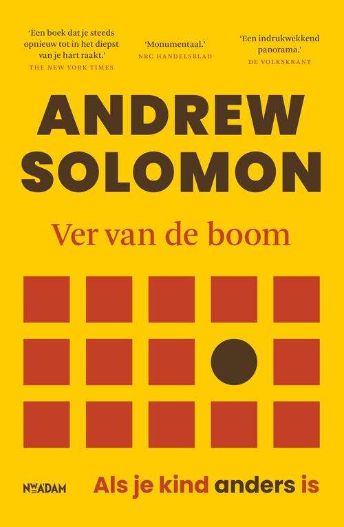 Andrew Solomon Ver van de boom -   (ISBN: 9789046833728)