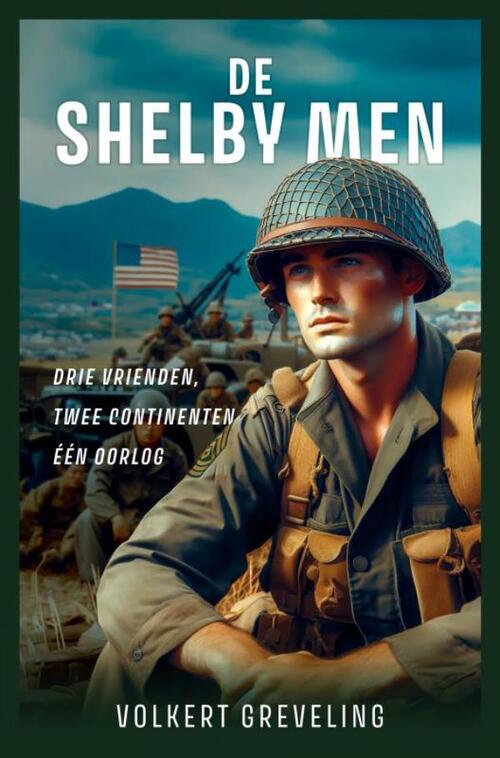 Volkert Greveling De Shelby Men -   (ISBN: 9789465125374)