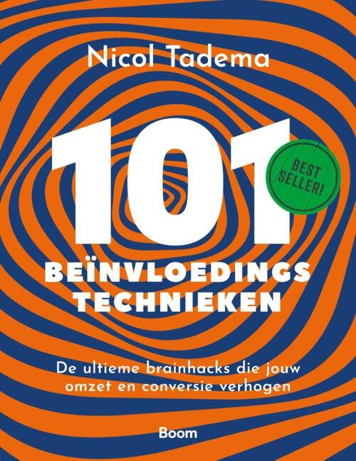 Nicol Tadema 101 Beïnvloedingstechnieken -   (ISBN: 9789024469291)