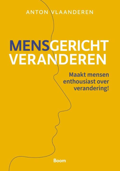 Anton Vlaanderen Mensgericht veranderen -   (ISBN: 9789024469611)