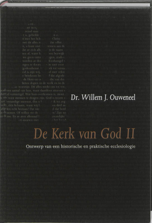 Willem Ouweneel De Kerk van God II -   (ISBN: 9789063536077)