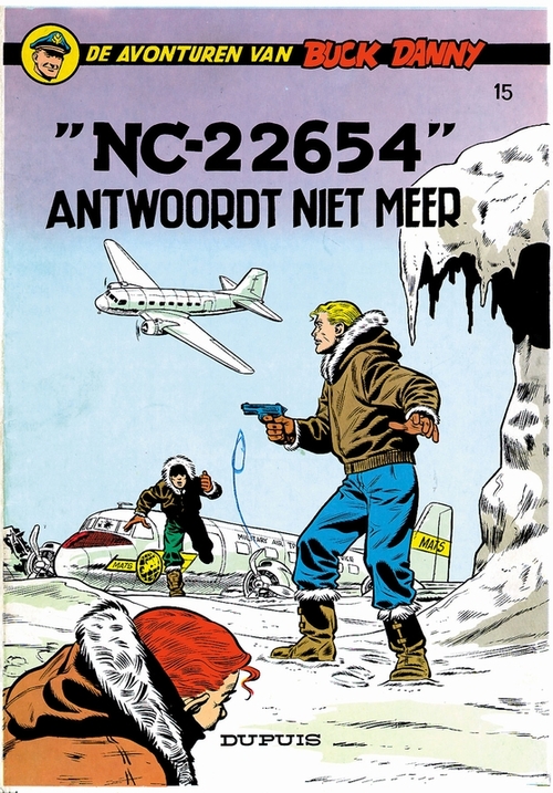 Jean-Michel Charlier NC 22654 antwoordt niet meer -   (ISBN: 9789031400638)