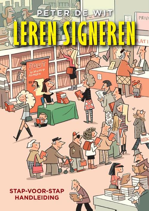 Peter de Wit Leren signeren -   (ISBN: 9789493109025)