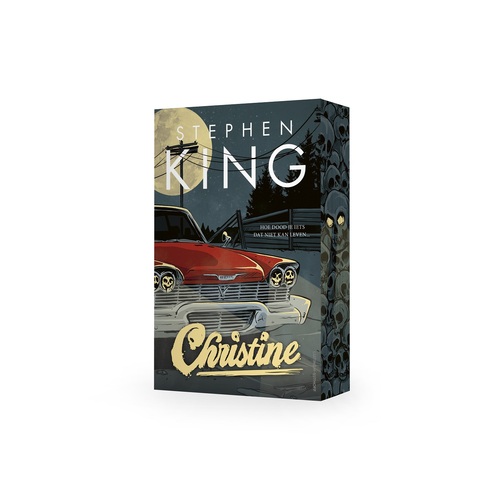 Stephen King Christine -   (ISBN: 9789021053646)