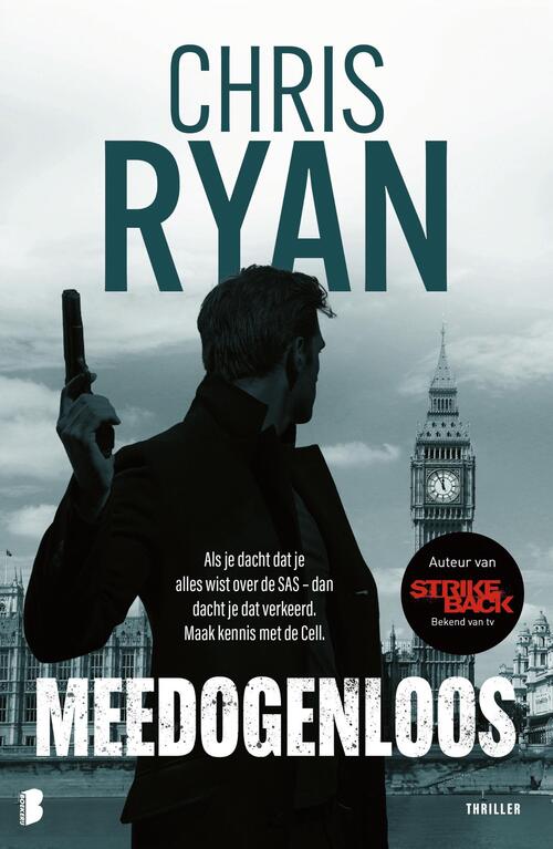 Chris Ryan Meedogenloos -   (ISBN: 9789022599150)